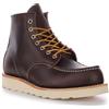 Red Wing Shoes Classic Moc Toe Excilbur Mens Black Cherry Boots-UK 7 / EU 41