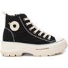REFRESH - Scarpe Donna Nero - Scarpe comode e versatili - Moda casual - Modello 17256302 (Misurare 36)