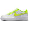 Nike Air Force 1 LV8 (GS) Bambini/Ragazzi Bianco/Multicolor-Volt (Numeric_38)