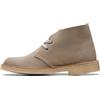 Clarks ORIGINALS Desert Boot, Stivali Donna, Sand Suede, 37 EU, Scamosciato Sabbia, 37 EU