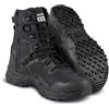 Original S.W.A.T. Original Swat | Stivali Alpha Fury 8 Side Zip | Stivali professionali con cerniera laterale | Stivali da uomo | Alta resistenza e suola antiscivolo, Nero , 43