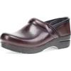 Dansko Zoccoli professionali da donna, oliati, in pelle, marrone (Cordovan), 40