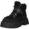 Buffalo Scarpe donna stivaletto Aspen com mid warm black Taglia scarpa: 38