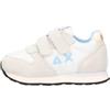SUN68 Z35401F-01BIANCO Girl's Ally Solid Nylon (First Step) (Bianco, Sistema Taglie Calzature EU, Bimbo (0-5 Anni), Donna, Numero, Media, 24)