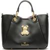 Braccialini Borsa a Mano Donna Amy con Orsetto Gioiello e Pochette