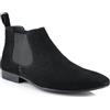 Silver Street London Carnaby, Stivali Chelsea Uomo, Pennello Nero, 44.5 EU