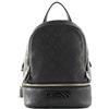 Guess Skye Backpack Zaino, Donna, Nero (Black)