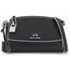 Armani Exchange Borsa tracolla crossbody nera