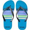 Rip Curl Sandali infradito da uomo Surf Revival Bloom, Blu (caribbean blue), 44.5 EU