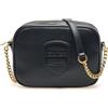 Blauer Borsa Tracolla Hips Camera Bag Donna Ecopelle Nero