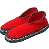 ALPLER Pantofole Tirolesi MOD. 25002 Rosso 42