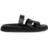 STEVE MADDEN Ciabatta MISSILE BLK ACTION LEA (37.5)