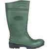 COFRA 00300-N14.W44 Typhoon Green/Black S5 FO SR Taglia 44 Stivale PVC/Nitrile Verde Foresta/Nero - Puntale E Lamina Stivali da Lavoro Scarpe Antinfortunistica