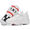 LIWLLIUA Scarpe con Rotelle per Bambini e Bambine Sneakers Sportive con 4 Ruote Retrattili Pattini da Skateboard Scarpe da Ginnastica Unisex per Esterno Taglie 32-40,236 White,42 EU