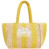 Sundek Borsa mare AW743ABPA100 Vita Paper STR 12300 Col. Giallo Giallo/TU