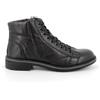 IGI&Co Stivaletti Uomo Inverno 4605000 Scarponcini Calling Nero (44)