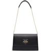 MOSCHINO Borsa donna Love mano/spalla ecopelle saffiano nero BS24MO107 JC4260 Piccola