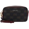 Liu Jo borsa a tracolla Ridhi ECS Camera Case Red Wine marrone scuro