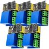 AZ-Delivery Microcontrollore ESP8266-01S ESP-01S Modulo Wi-Fi 5 V con adattatore per relè, 5x ESP01 con relè