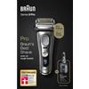 Braun Rasoi Braun Series 9 - 9485cc SW System w&d