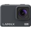 LAMAX X5.2, fotocamera sportiva 4K, stabilizzazione MAXsmooth, 12 Mpx, resistenza all'acqua fino a 40 m, Wi-Fi, schermo da 2", batteria da 1200 mAh, microSD fino a 128 GB, USB-C