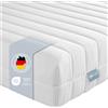 XDREAM Materasso in schiuma fredda elastica a punti | 140 x 200 cm | 11 cm | H2 | XDREAM Pure