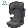 Bebeconfort Road Fix i-Size, seggiolino ISOFIX, seggiolino i-Size, da 3,5 anni fino a 12 anni, 15-36 kg, 100-150 cm, nero lucido