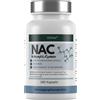 Exvital Capsule di NAC, ad alto dosaggio con 600 mg per capsula, 180 pezzi da Exvital