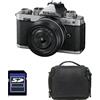 NIKON Z fc + Z 28mm f/2.8 SE + borsa + scheda SD da 8 GB