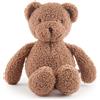KG Bieco Bieco Peluche Orso Mika | 37 cm | Orsacchiotto in bouclé | Peluche Orso per neonati | Peluche Teddy XXL Tedy Bear Peluche Peluche per neonati Buona guarigione Orsacchiotto Orso di Natale da 0 mesi