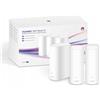 HUAWEI Router HUAWEI WiFi Mesh 3+, Wi-Fi 6 AX3000 dual-band, copertura Wi-Fi in tutta la casa, oltre 250 connessioni dispositivi, penetrazione delle pareti, nessuna funzione DSL