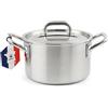 Laguiole Cuisson Pentola triplex 24x15 cm per induzione Laguiole LA-9060300