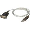 Aten UC232A1 cavo di interfaccia e adattatore USB A DB-9 Nero, Argento