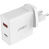 JOBY Caricatore da Parete da Viaggio 35W Dual Output PD + USB (JB01807-BWW)