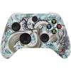 ProControllers LLC Controller personalizzato aerografato a mano compatibile con Xbox Series X/S e Xbox One (serie X/S drago bianco)