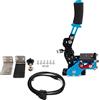 Bruce & Shark Freno a mano USB con base fissa per Racing Games Wheel Stand G29 per PS4/PS5 e G29 e 64 bit PC Logitech blu