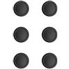 Skull & Co. Replacement Joystick Covers for Nintendo Switch and Switch OLED (Repair Parts) - Nero