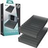 Hyperkin Supporto per 10 cartucce, organizer per giochi per N64/Nintendo 64 (confezione da 2)
