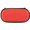TICFOX Custodia rigida resistente agli urti Custodia protettiva viaggio Borsa viaggio per console di gioco Accessori Conservazione Materiale ABS Nero Rosso Blu Opzionale 20x1 (Rossa)