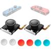 GuliKit Interruttore JoyCon Joystick di ricambio, TMR Joystick, Aggiornato Anti-Drift TMR Joystick Elettromagnetico per Switch LCD/OLED Joy Con & Switch Lite
