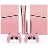 LNMLRBXEXZ Compatibile Con Adesivi Skin Per PS5 Slim Skin Disc Edition & Per Digital Console Controller Vinyl Cover Skins Wraps Scratch Resistant Compatible 85887 Avvolgimento(Disc Version)