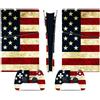 LNMLRBXEXZ Compatibile Con Adesivi Skin Per PS5 Slim Skin Disc Edition & Per Digital Console Controller Vinyl Cover Skins Wraps Scratch Resistant Compatible 51863 Avvolgimento(Disc Version)