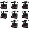 ISTOVO 8X Gaming Joystick Controller per 2600 Game Rocker con Leva Un 4 Vie E Pulsante di Azione Retrò Gamepad Retrò