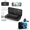 KEPLUG Custodia da trasporto per Nintendo Switch 2 2025, custodia protettiva rigida con 20 slot per schede di gioco, interruttore 2 accessori con custodia trasparente e pellicola protettiva, custodia da