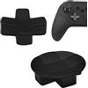 CaoXiong 2 cuscinetti a D in metallo per Xbox One Elite Series 2, parti di ricambio per controller Xbox One Elite Series 2/Xbox Elite 2 Core (nero)