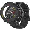 ciciglow Custodia per Orologio Huami T-Rex Pro Smart Custodia in Materiale TPU Protettiva Multicolore a Prova di Guscio per Tutte le Occasioni (08)