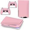 GALSOR Protettivo Pelle Decalcomanie Anime Console Per PS5 Disk Edition 2 Controller Pellicola Vinile Avvolge, Durevole, Resistente Graffi 70277 Senza Bolle E Senza Residui