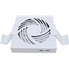 CFTGIW Ventola di Raffreddamento per Serie X Auto Speed Game Console Cover di Raffreddamento con Ventola Superiore con Luce RGB 2 Porte USB per Caricare la Temperatura del Chip e la Console di