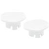Generico Ricambi pulsanti del controller per FLYDIGI APEX 4 kit pulsanti a croce per i tasti direzionali (Bianco)