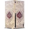 Head Case Designs Licenza Ufficiale Harry Potter La Mappa Del Malandrino Grafica Console Da Gioco Wrap Compatibile con Xbox Series X